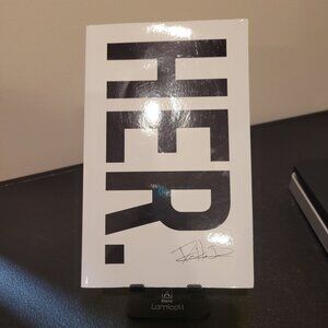 Her. By Pierre Alex Jeanty Paperback Poetry Book By Jeantus Publishing